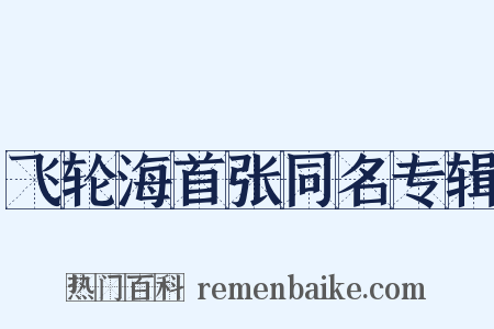 飞轮海首张同名专辑是什么意思的图片